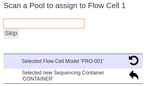 Entering data for a workflow